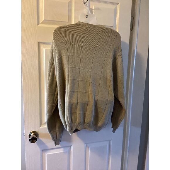 Tan Arrow Sweater - Picture 3 of 3